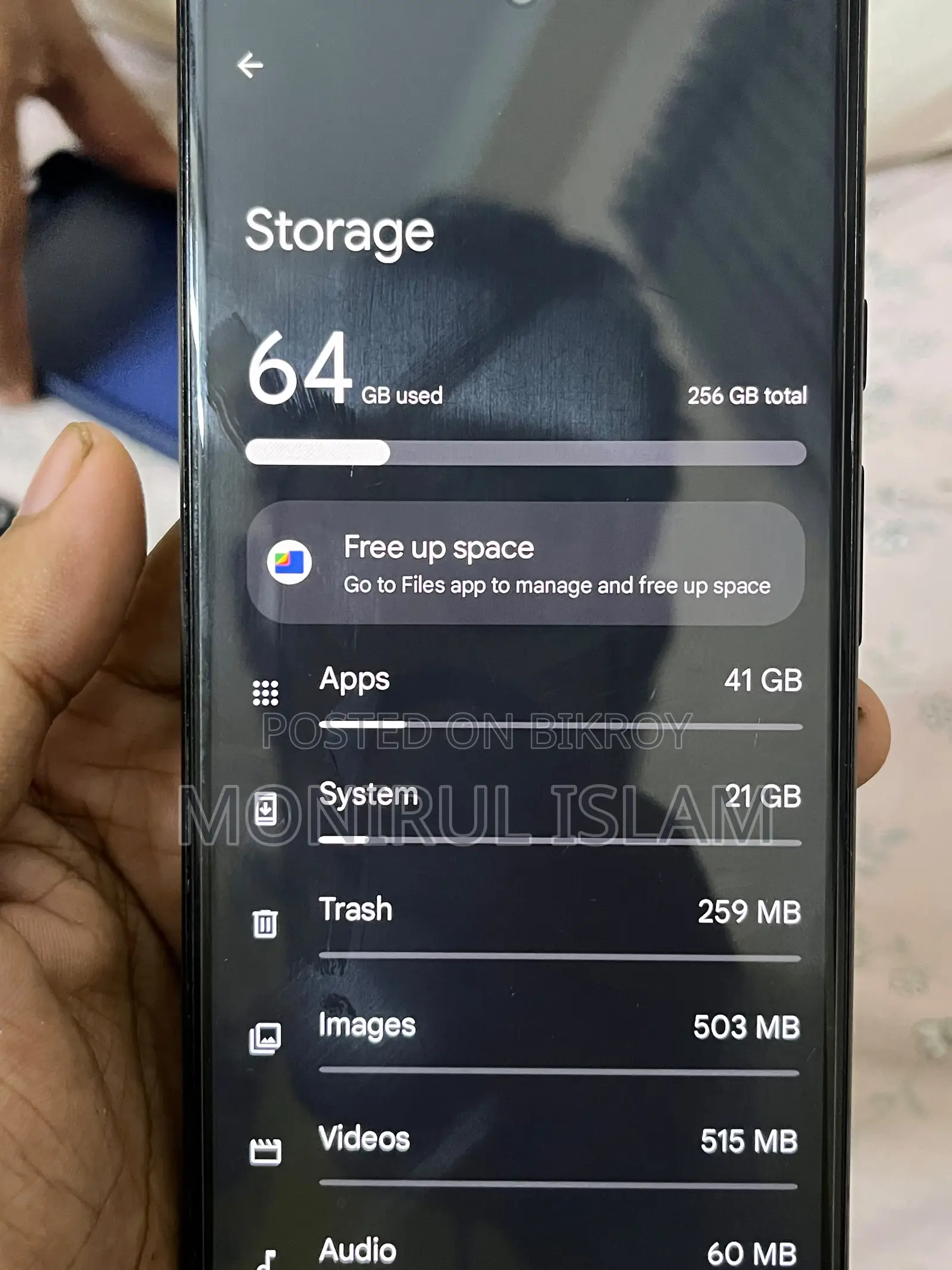 Google Pixel 6 256 GB Black
