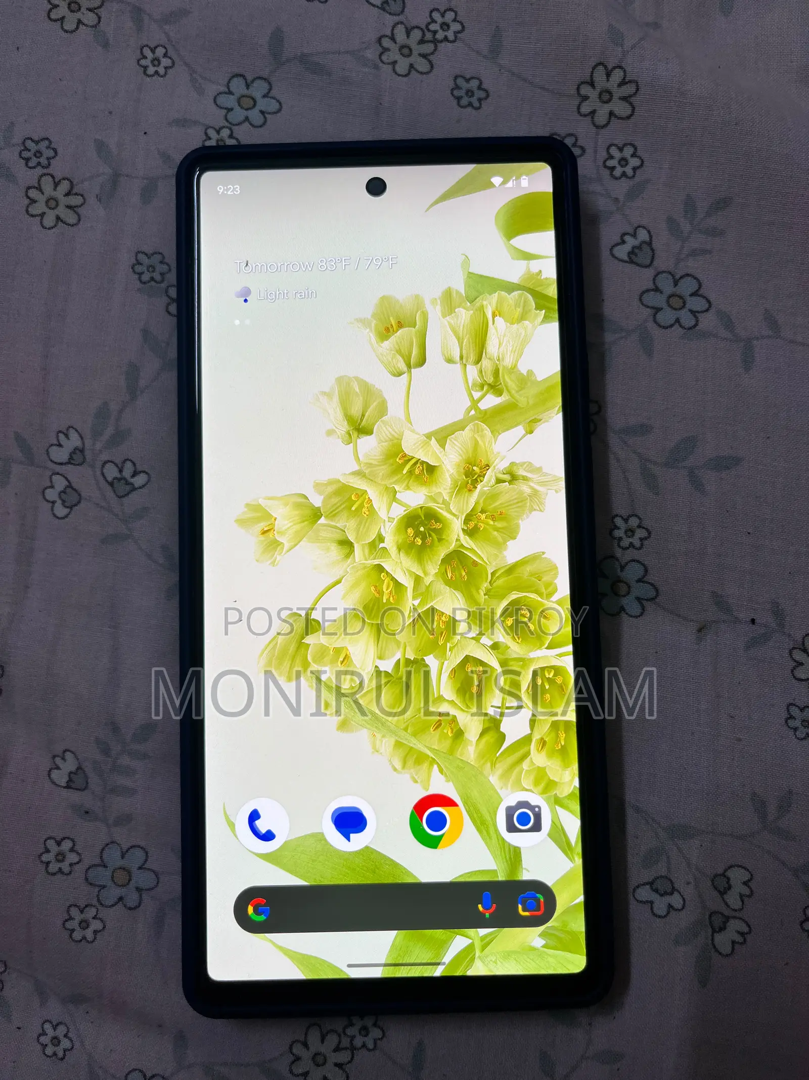Google Pixel 6 256 GB Black