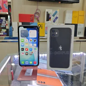 অ্যাপল আইফোন ১১ ৬৪ জিবি ব্ল্যাক