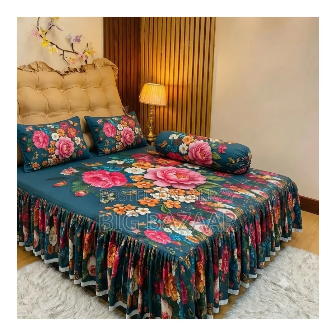 Ruffled Bed Sheet