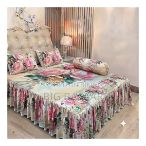Ruffled Bed Sheet