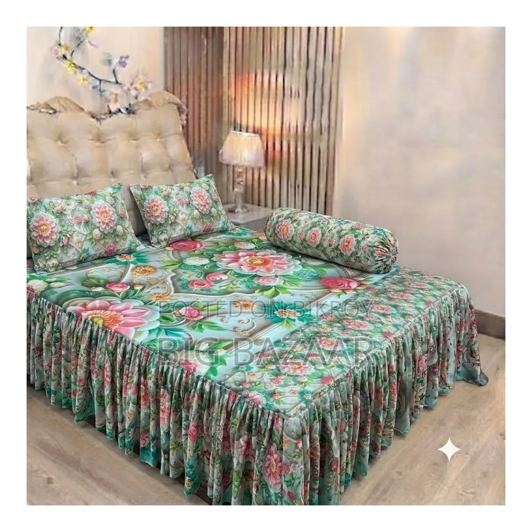 Ruffled Bed Sheet