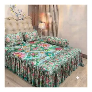 Ruffled Bed Sheet