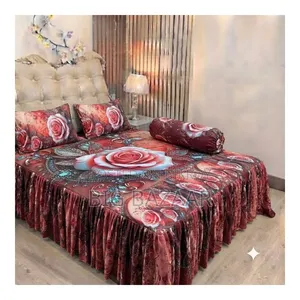 Ruffled Bed Sheet