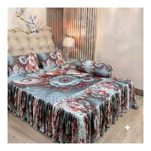 Ruffled Bed Sheet