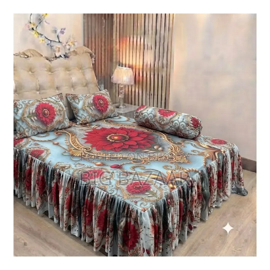 Ruffled Bed Sheet