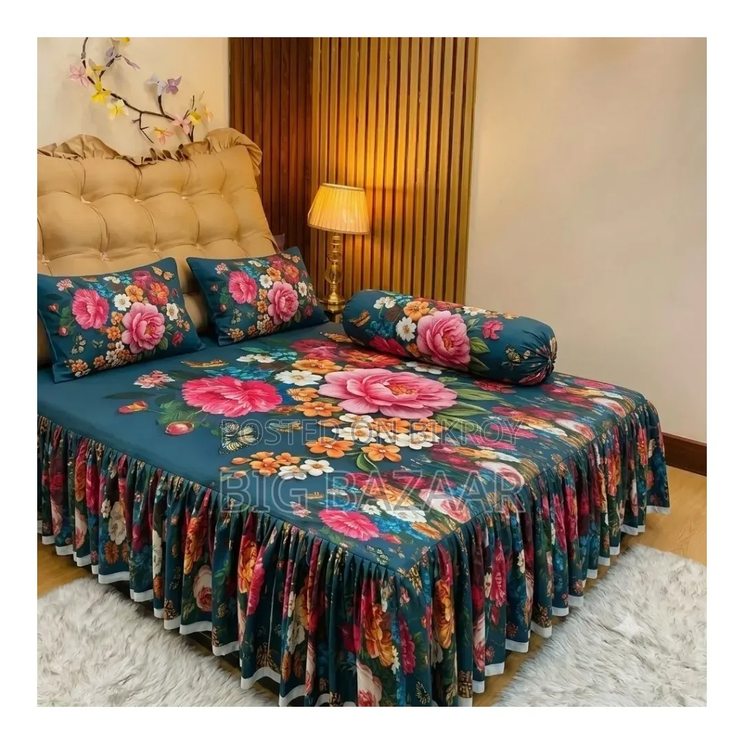 Ruffled Bed Sheet
