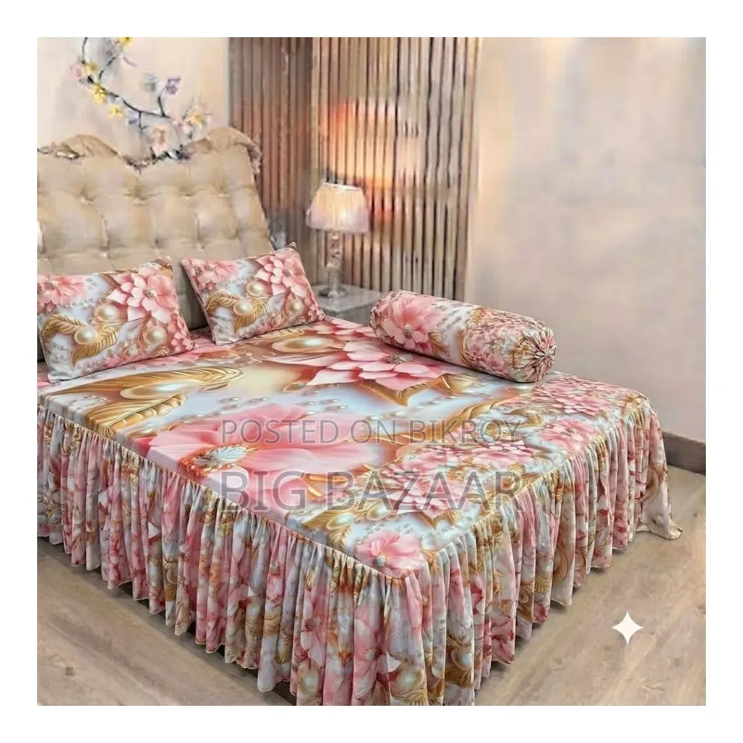 Ruffled Bed Sheet