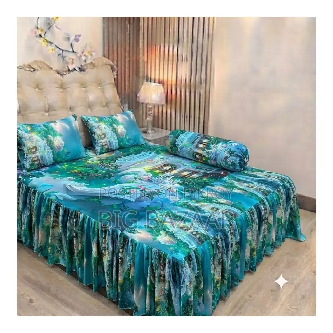 Ruffled Bed Sheet