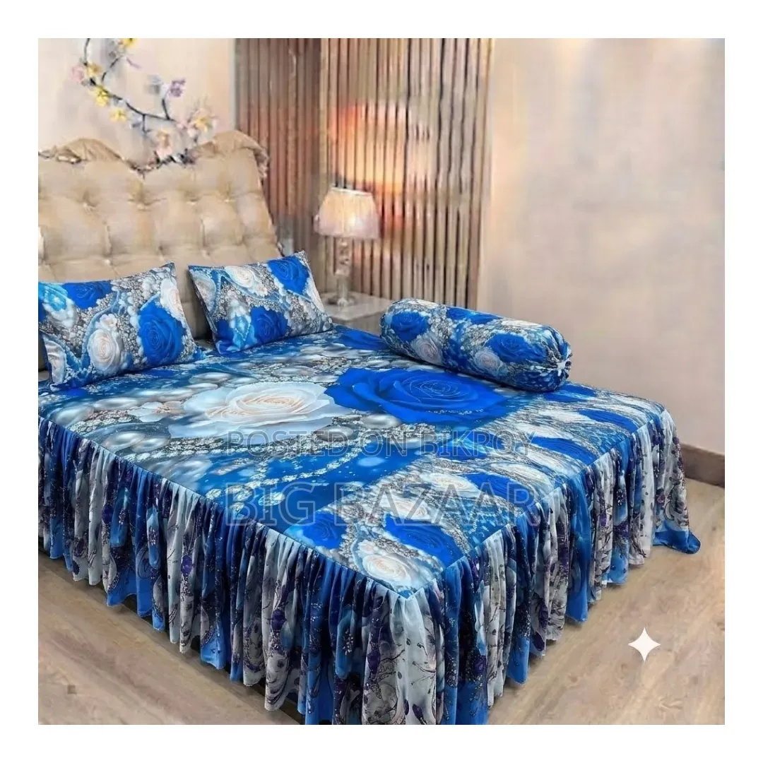 Ruffled Bed Sheet