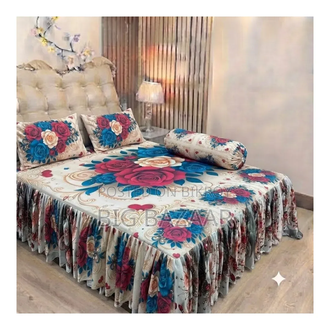 Ruffled Bed Sheet