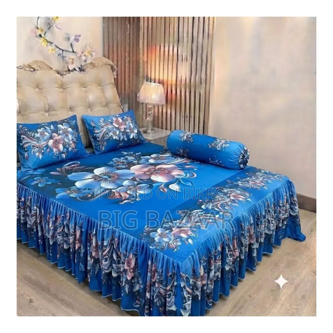 Ruffled Bed Sheet