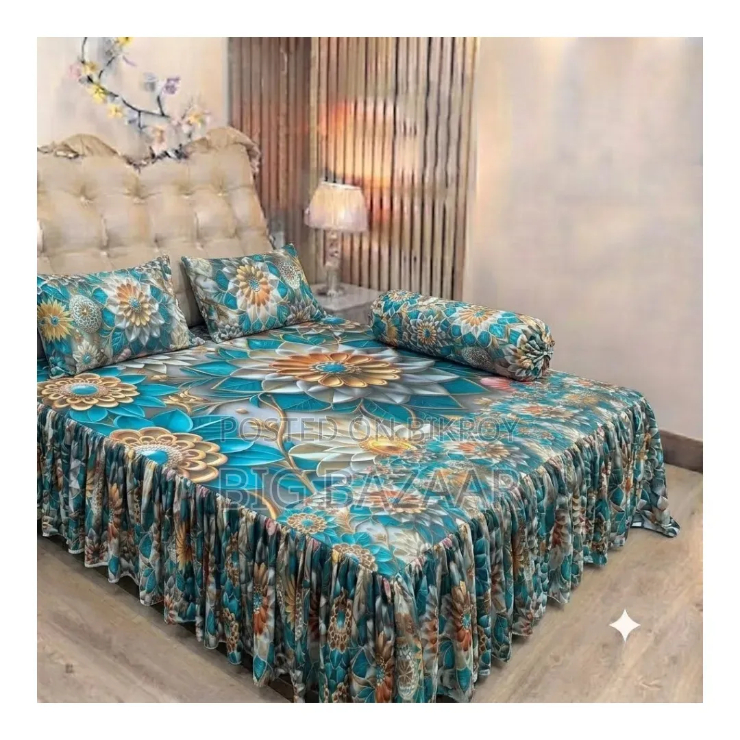Ruffled Bed Sheet