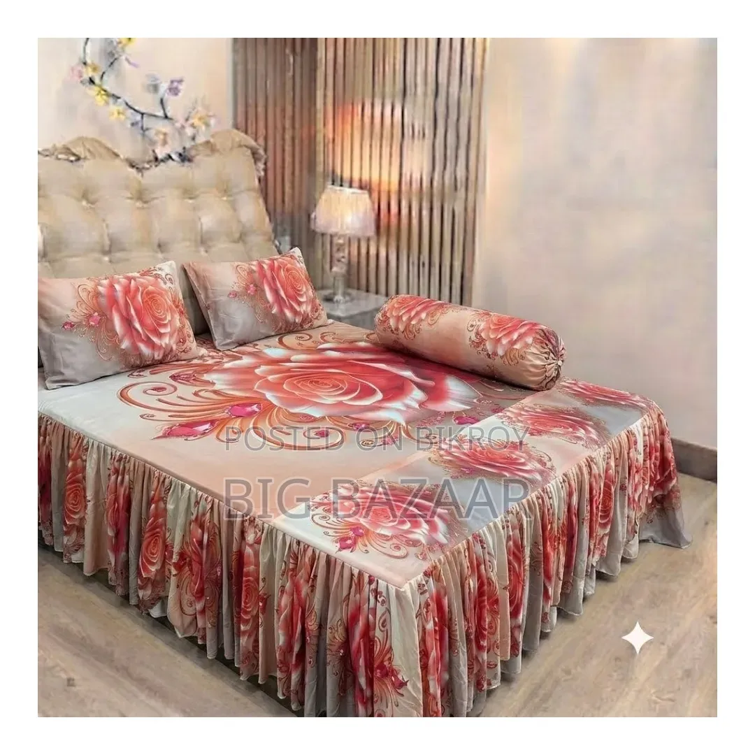 Ruffled Bed Sheet