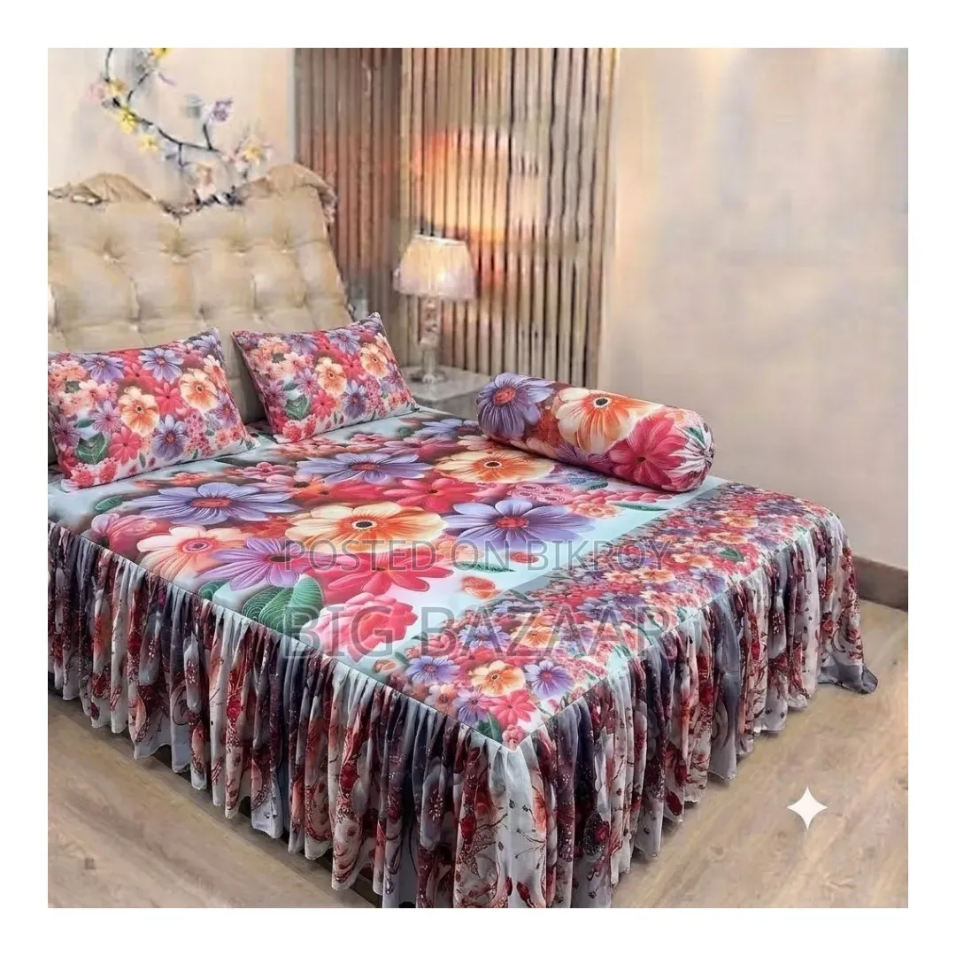 Ruffled Bed Sheet