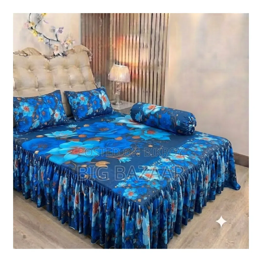 Ruffled Bed Sheet