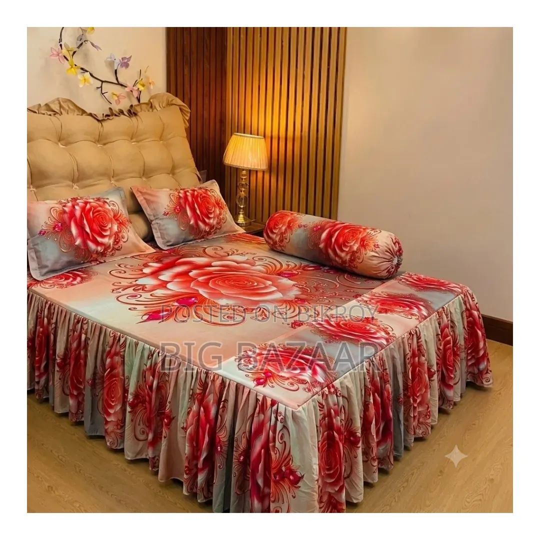 Ruffled Bed Sheet