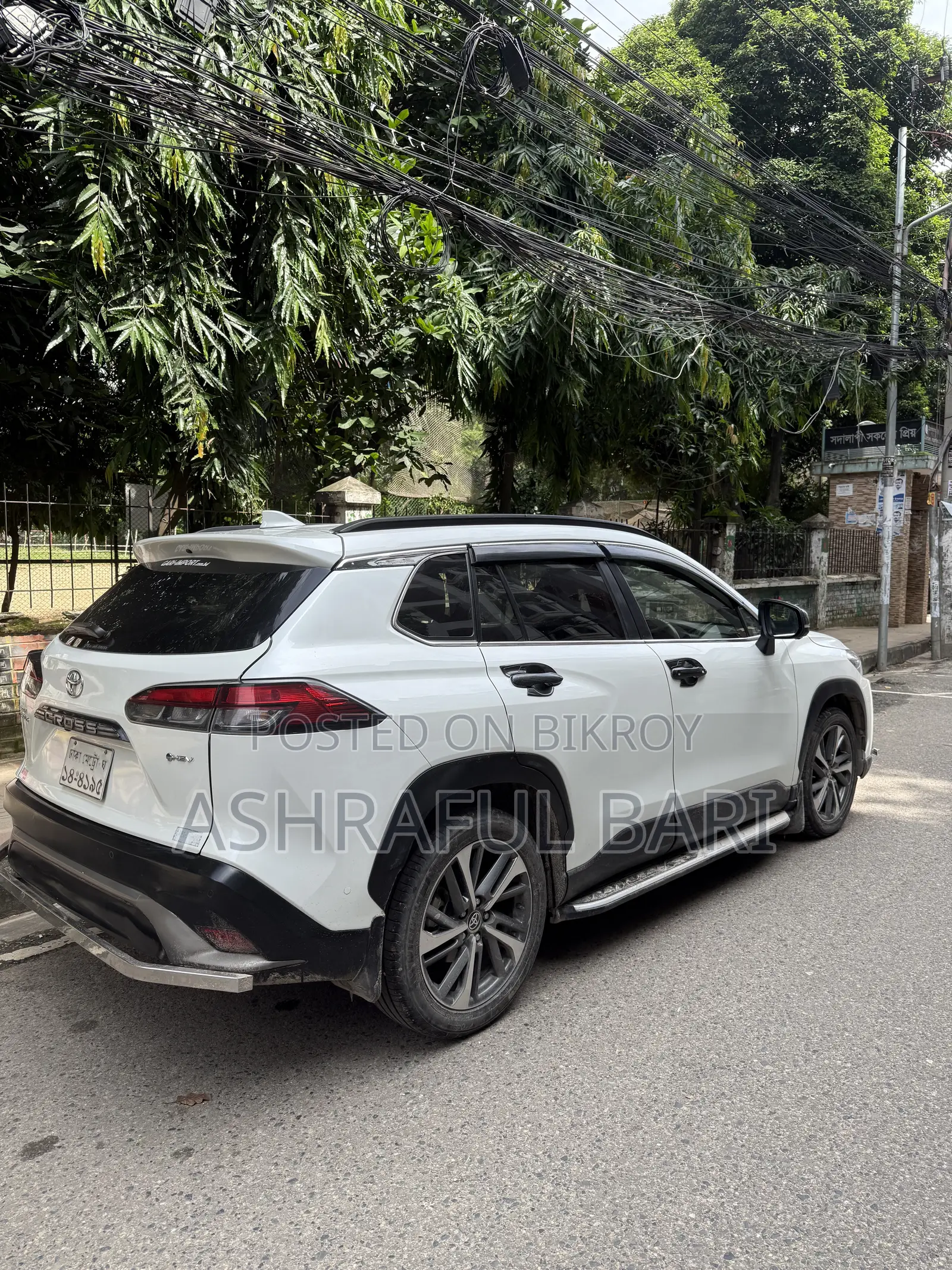 টয়োটা করোল্লা ক্রস ২০২৪ পার্ল