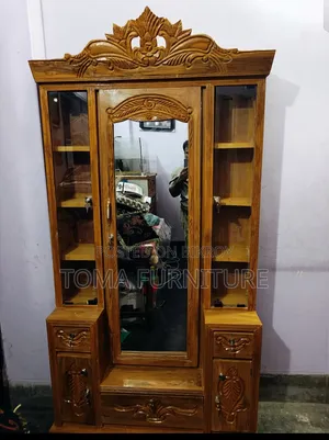 চিটাগং সেগুন কাঠের ডেসিংটেবিল