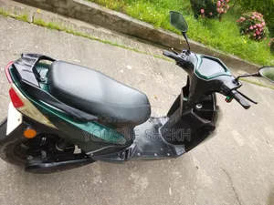 মোটরসাইকেল ২০২৪ সবুজ