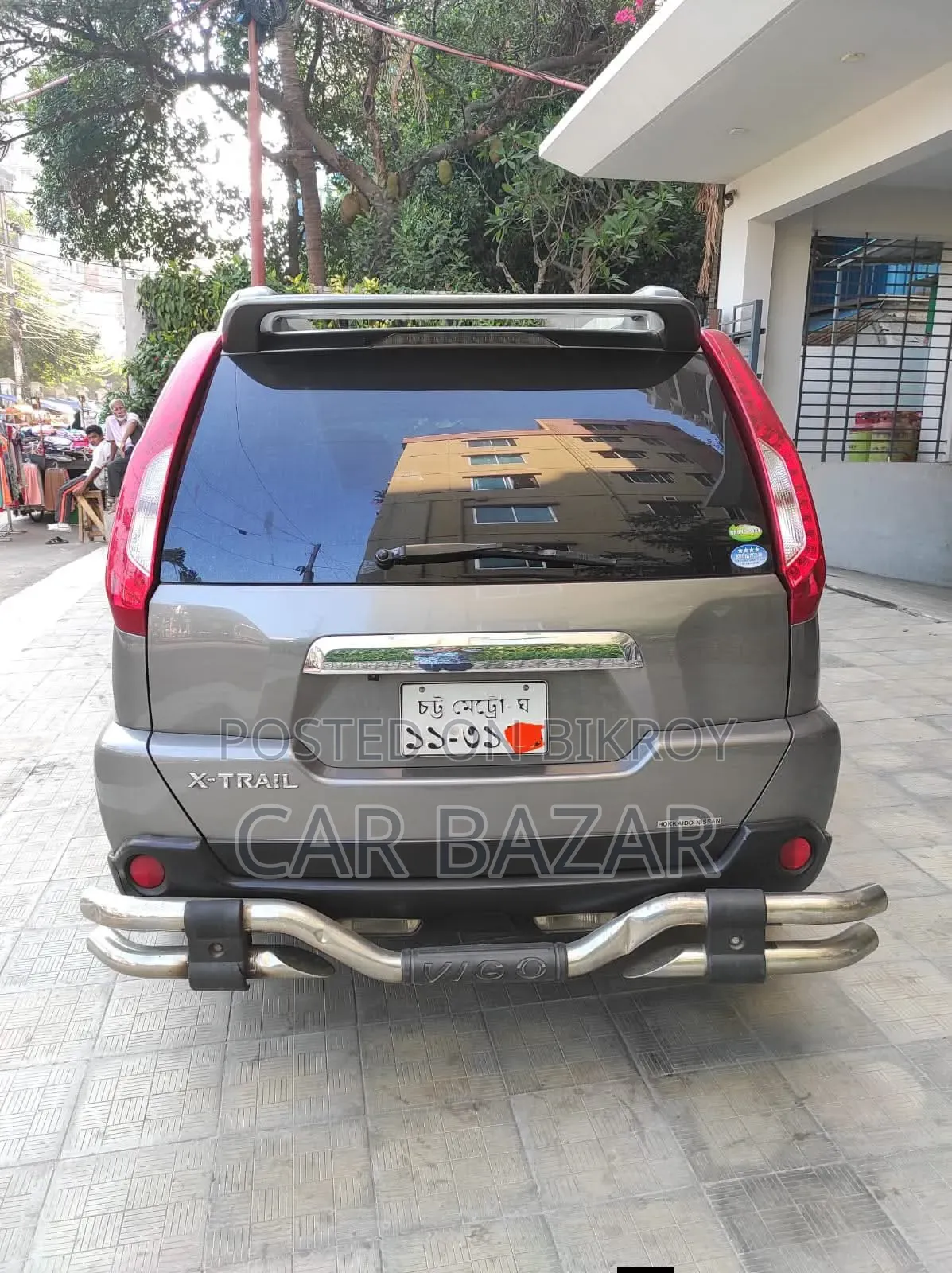 Nissan X-Trail 2.0 Petrol XE 2012 Gray