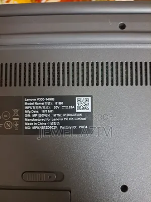 Laptop Lenovo V330 4GB Intel Core I3 HDD 1T