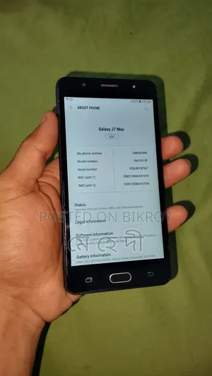Samsung Galaxy J7 Max 32 GB Black