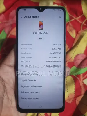 Samsung Galaxy A32 128 GB