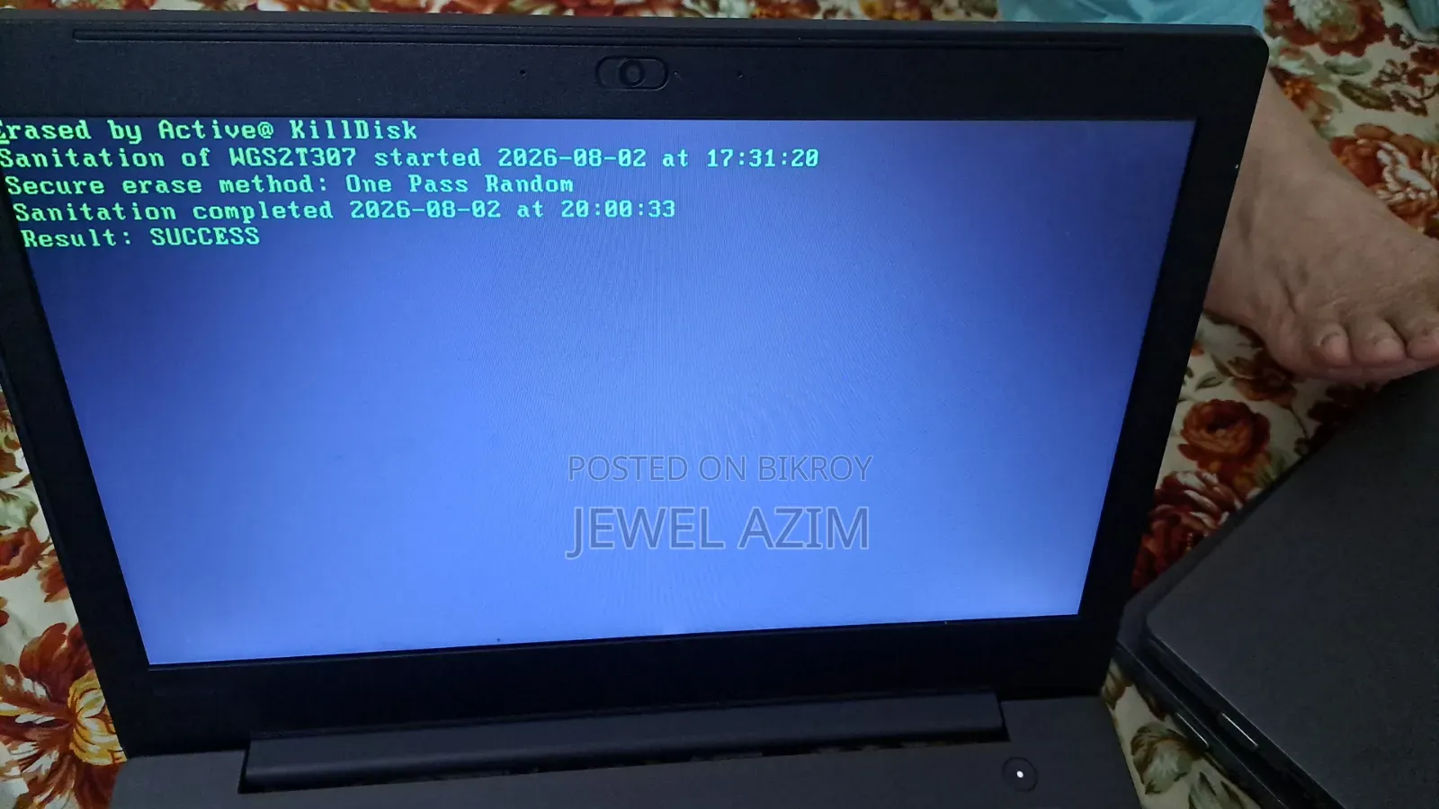Laptop Lenovo V330 4GB Intel Core I3 HDD 1T