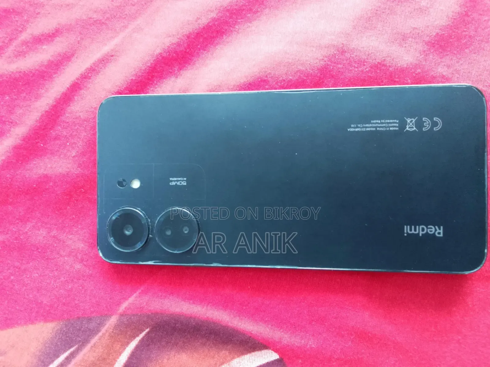 Xiaomi Redmi 13C 128 GB Black