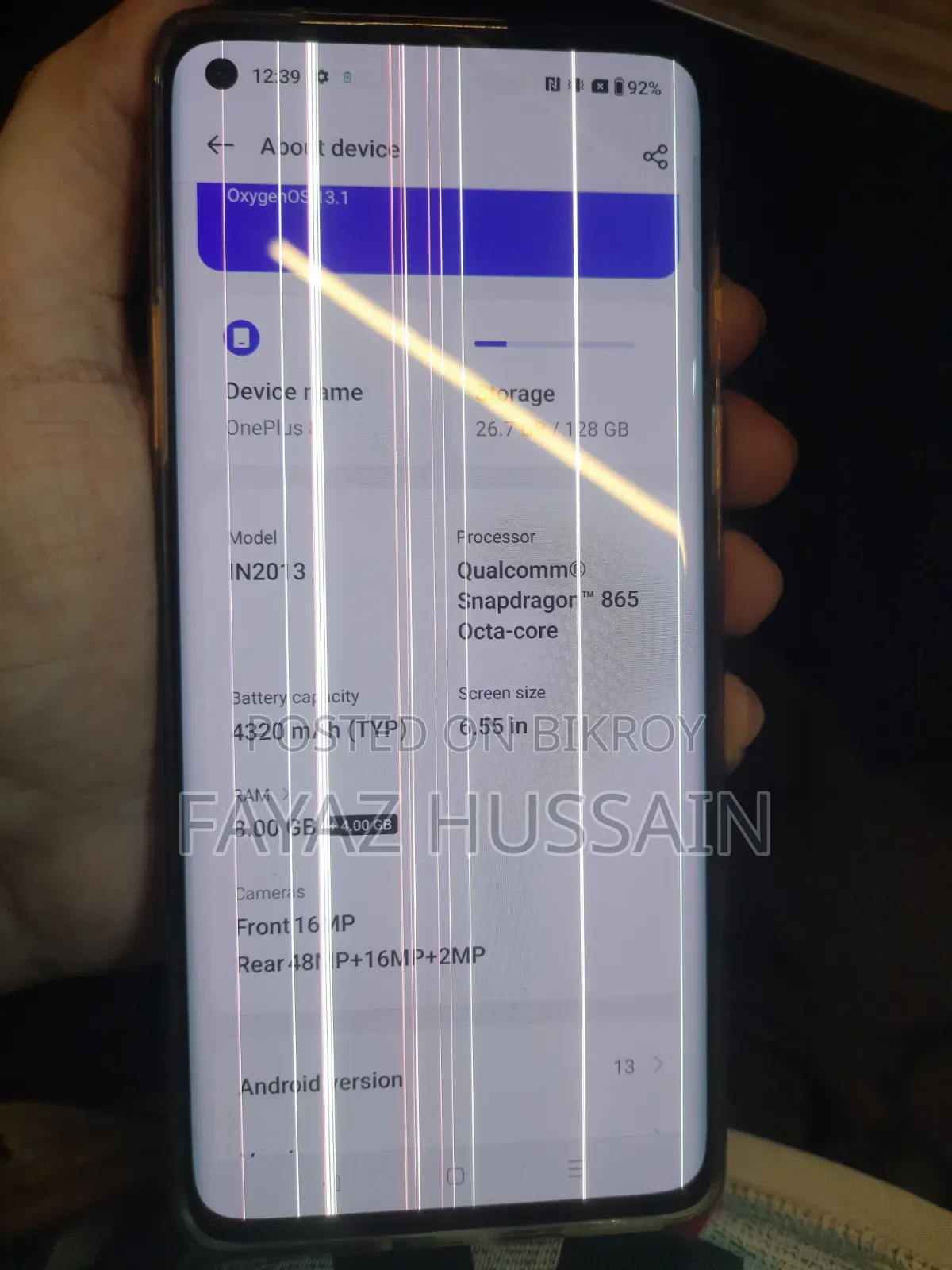OnePlus 8 128 GB