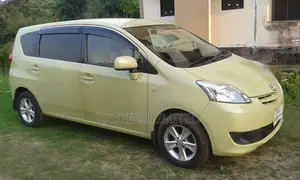 টয়োটা পাসো সেত্তে ১.৫ অল হুইল ড্রাইভ ২০০৯ হলুদ