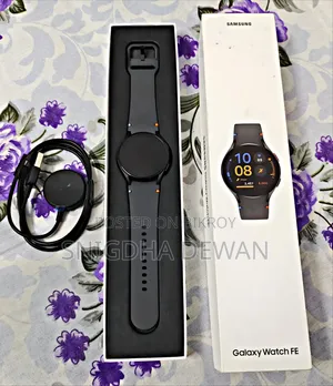 স্যামসাং গ্যালাক্সি ওয়াচ এফই ৪০মিমি ব্ল্যাক (মার্কিন যুক্তরাষ্ট্র থেকে ব্র্যান্ড নিউ)