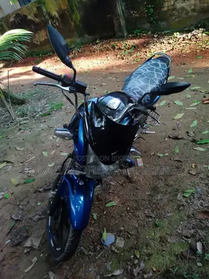 TVS Stryker 125 2018 Blue