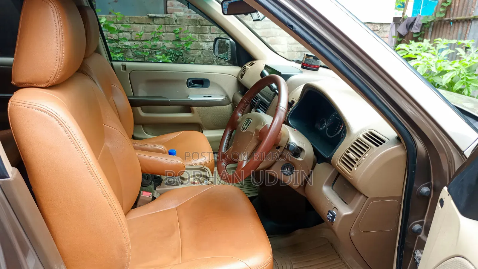 Honda CR-V EX 4-Wheel Drive Automatic 2002 Gold