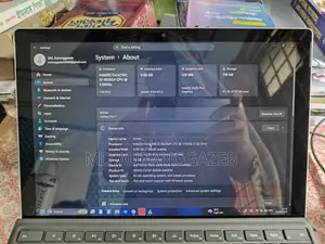 Laptop Microsoft Surface Pro 7 8GB Intel Core I5 SSD 256GB