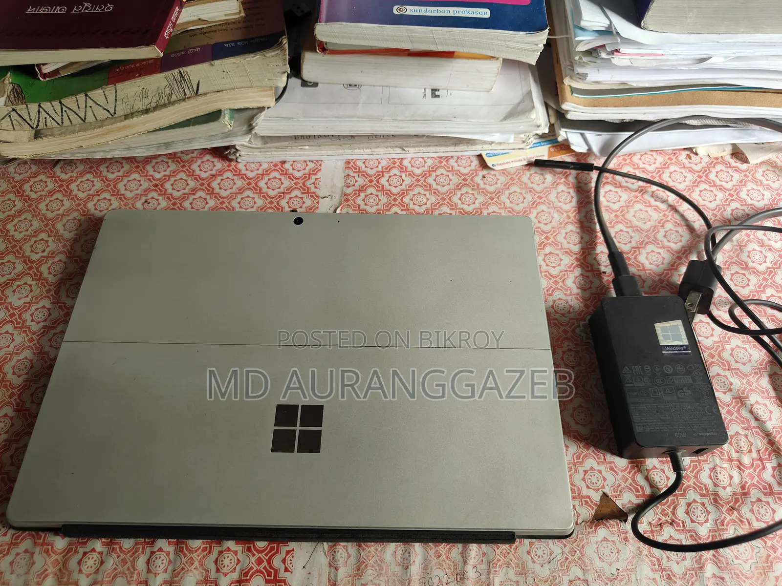 Laptop Microsoft Surface Pro 7 8GB Intel Core I5 SSD 256GB
