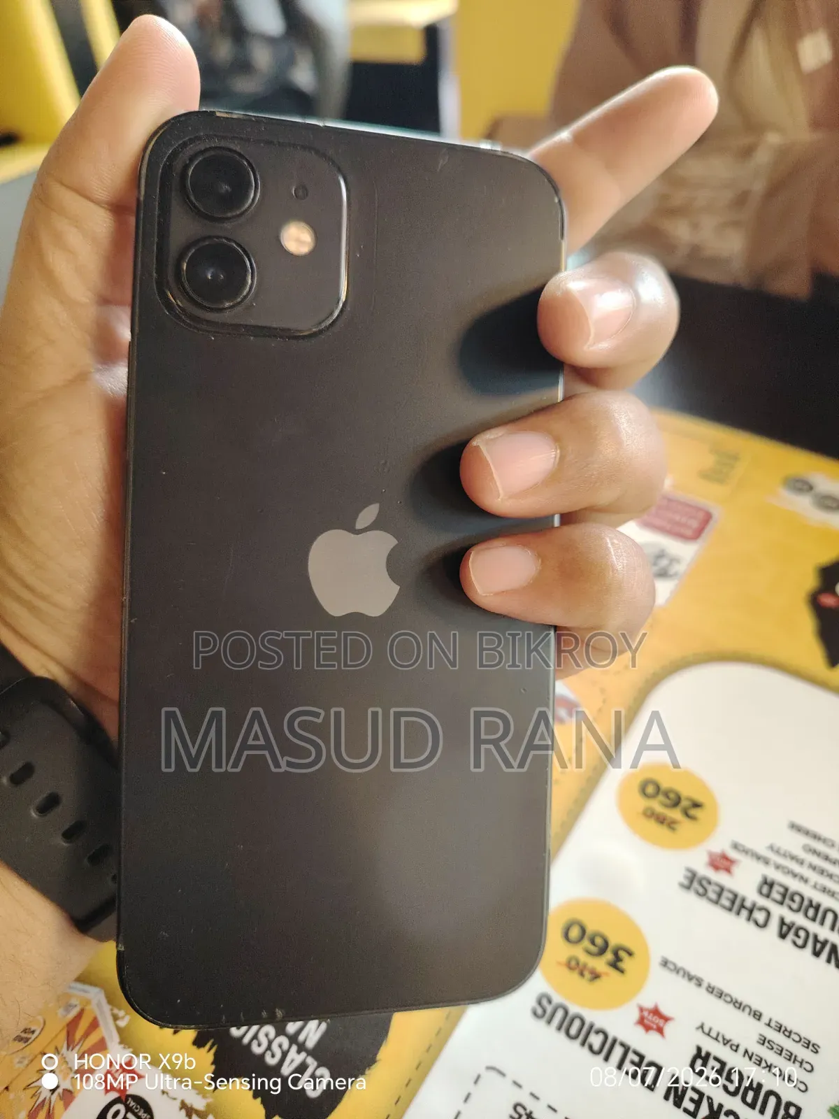 Apple iPhone 12 64 GB Black