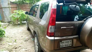 Honda CR-V EX 4-Wheel Drive Automatic 2002 Gold