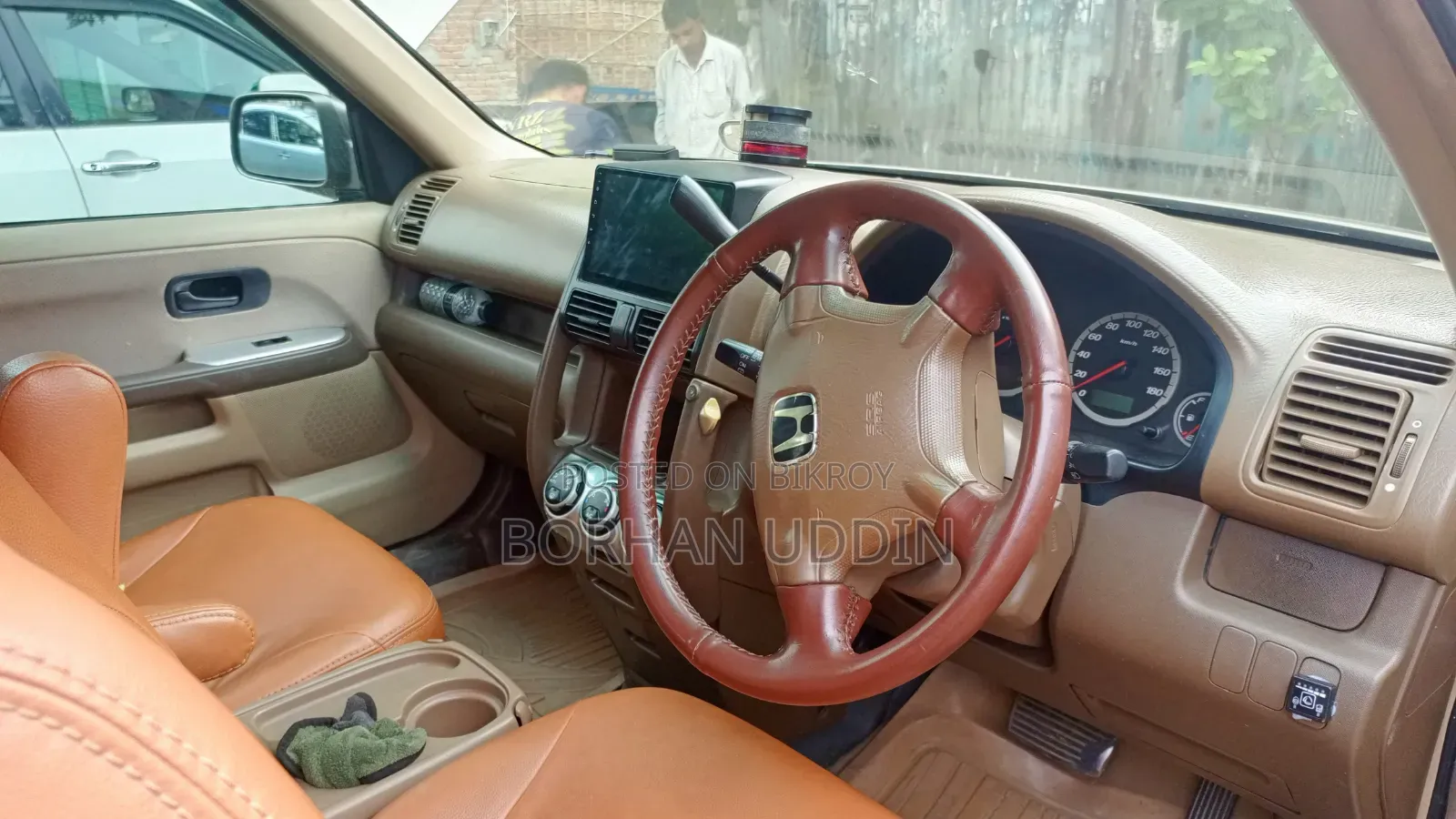 Honda CR-V EX 4-Wheel Drive Automatic 2002 Gold