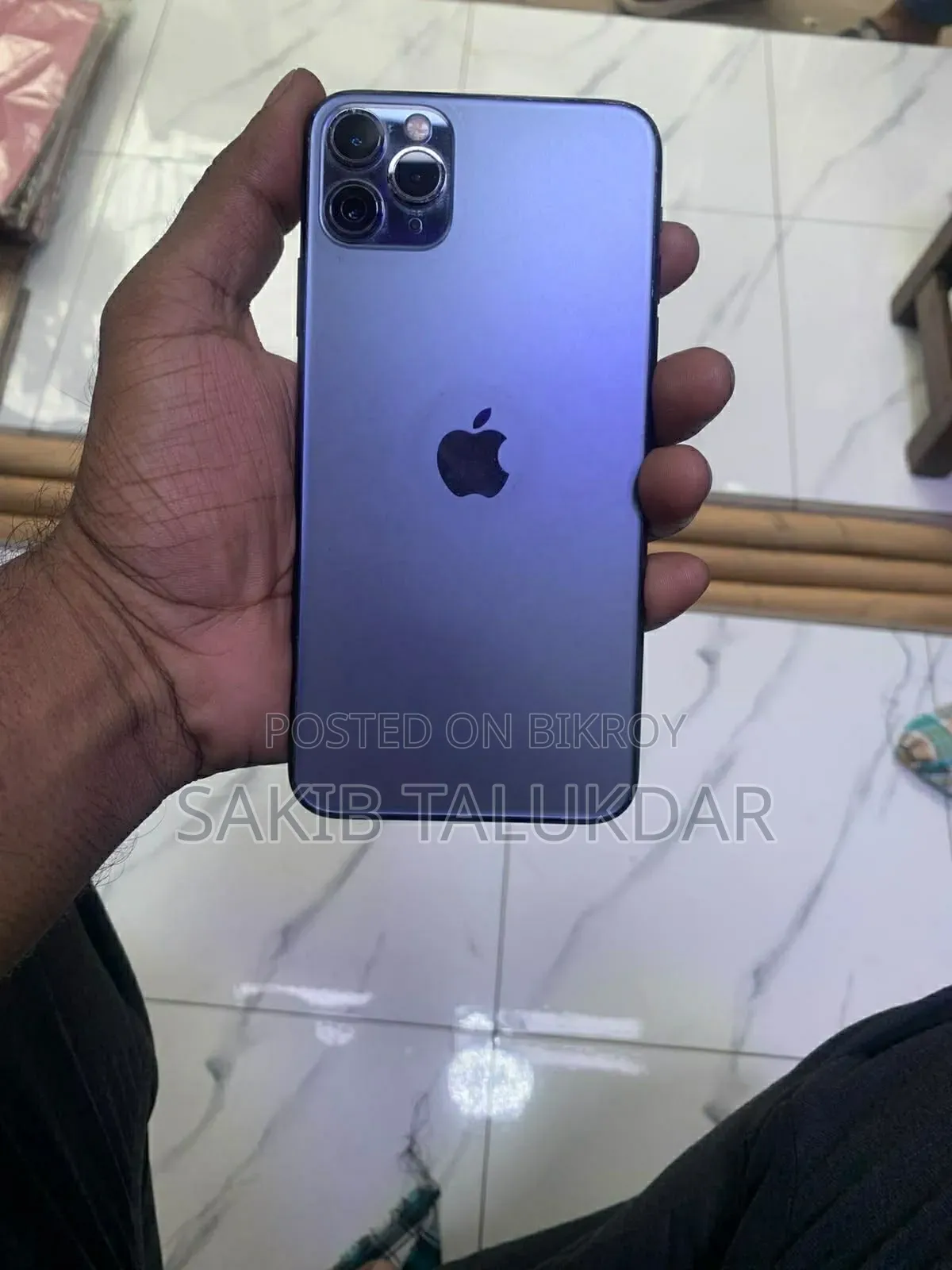 Apple iPhone 11 Pro Max 512 GB Green