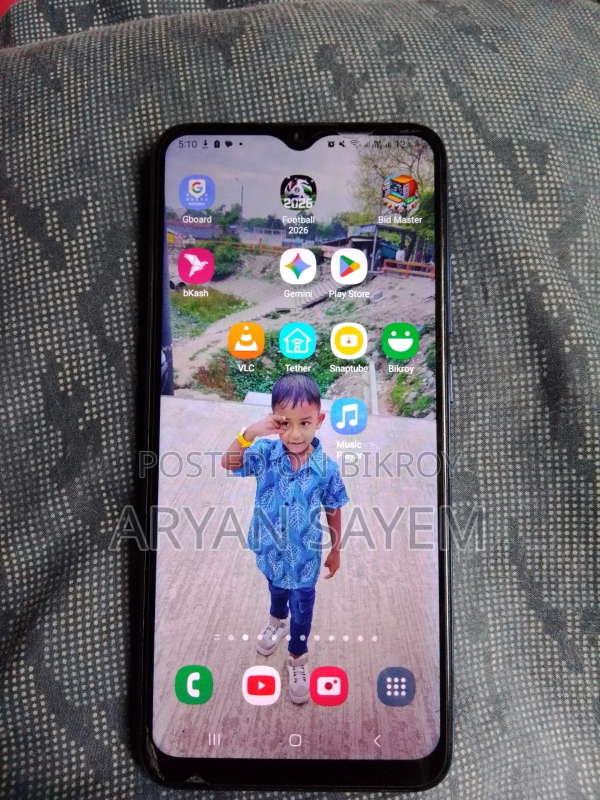 Samsung Galaxy A03 32 GB Blue