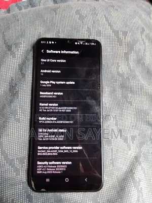 Samsung Galaxy A03 32 GB Blue
