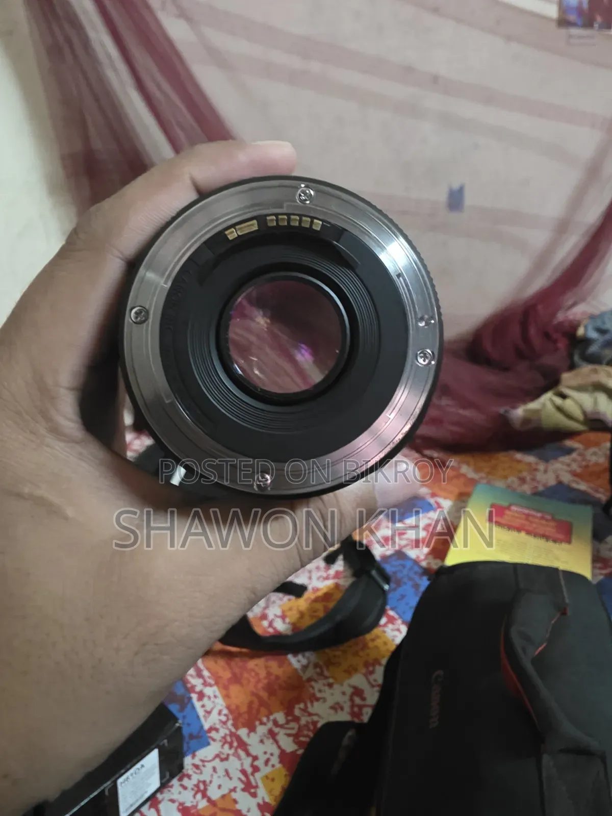 Canon 1200D Camera with Canon EF Lens 50 Mm 1.4 STM