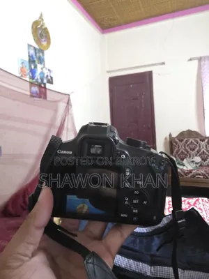 Canon 1200D Camera with Canon EF Lens 50 Mm 1.4 STM