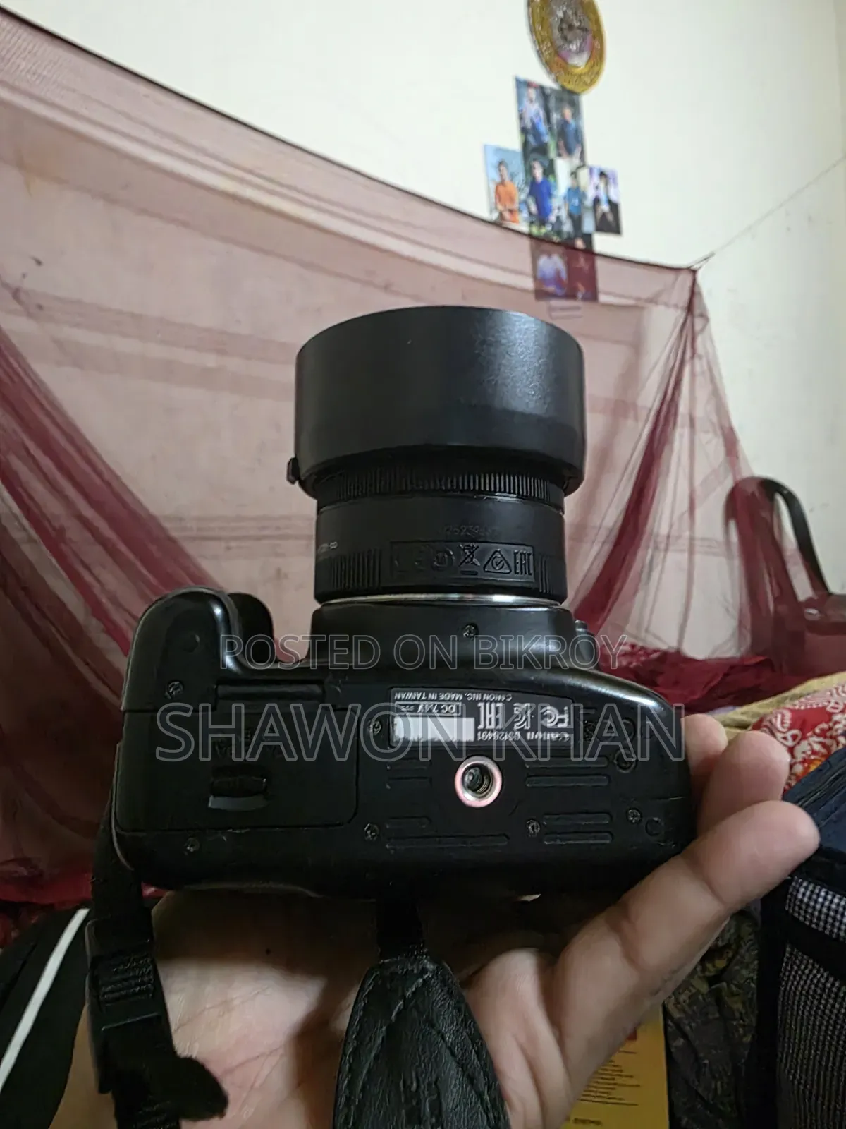 Canon 1200D Camera with Canon EF Lens 50 Mm 1.4 STM