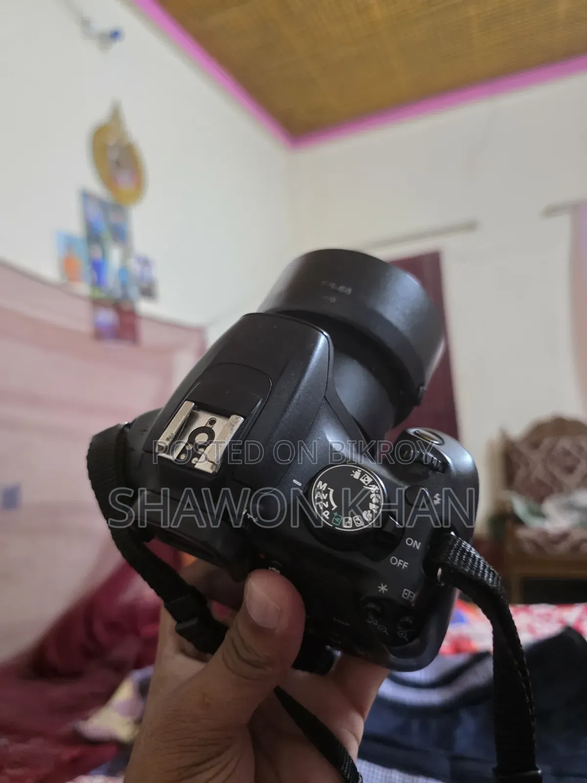 Canon 1200D Camera with Canon EF Lens 50 Mm 1.4 STM