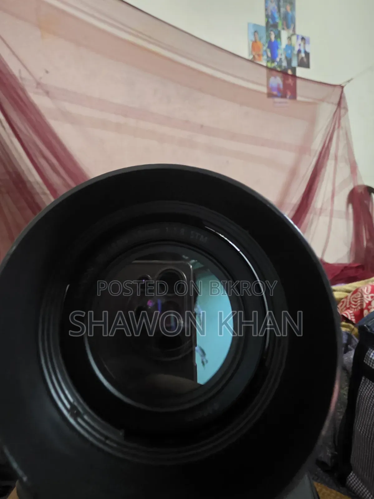 Canon 1200D Camera with Canon EF Lens 50 Mm 1.4 STM