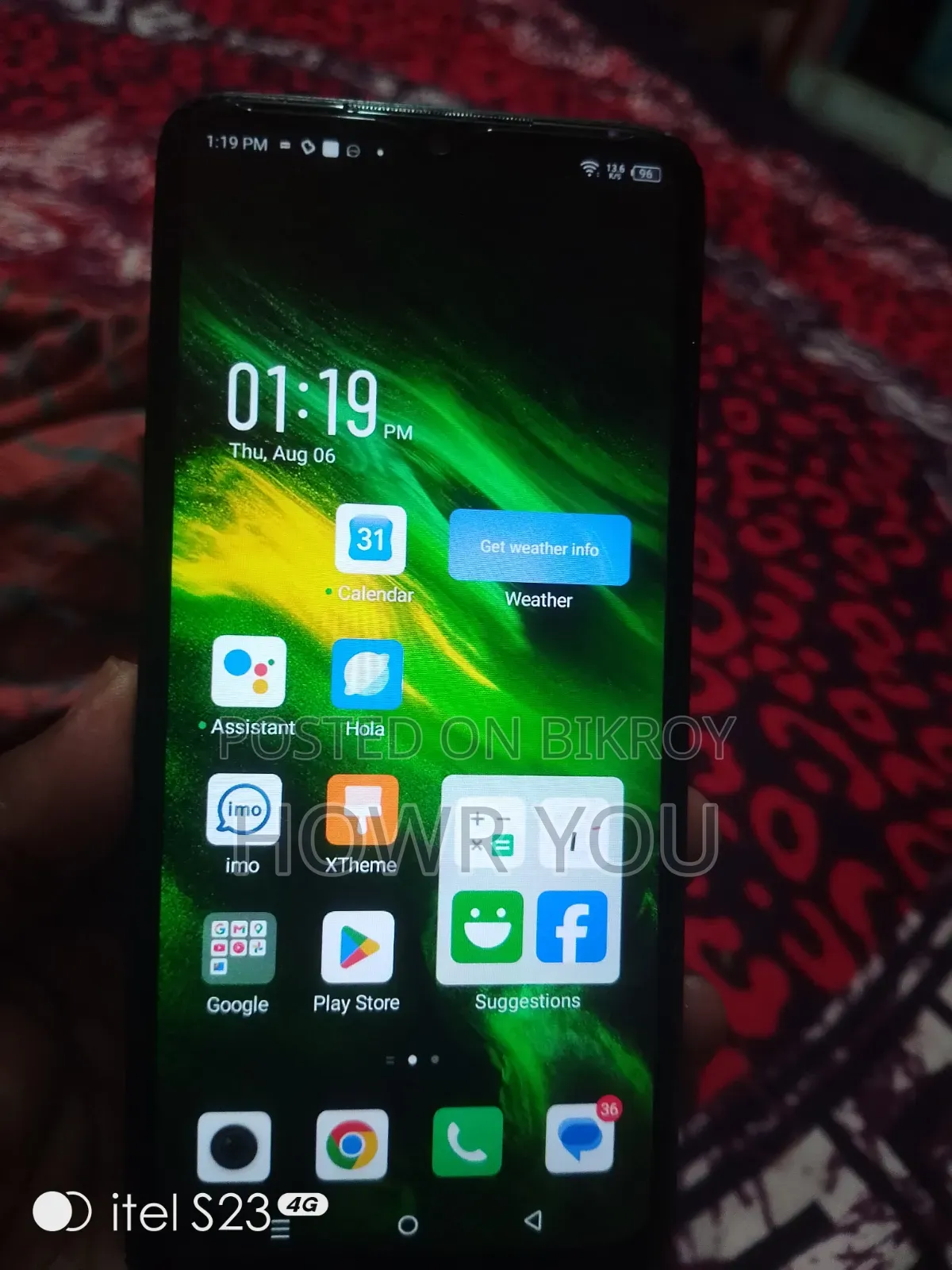 Infinix Smart 7 64 GB Black