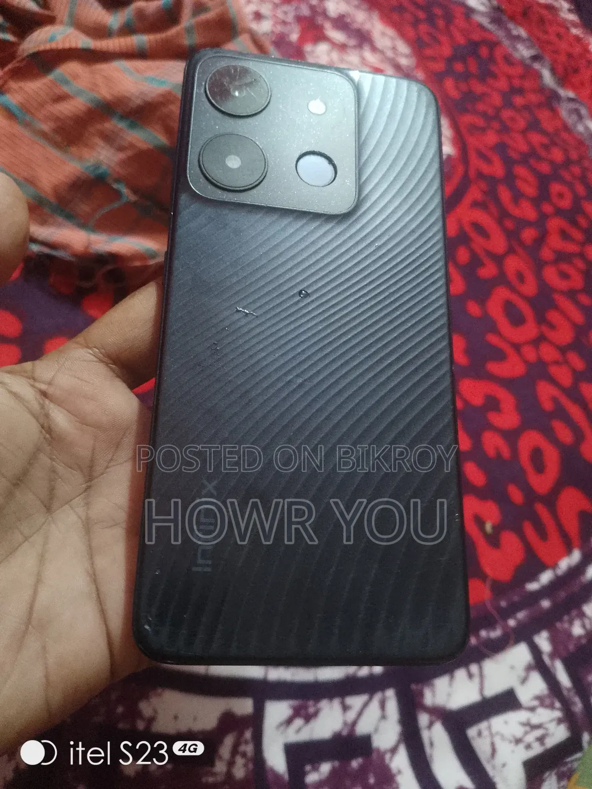 Infinix Smart 7 64 GB Black